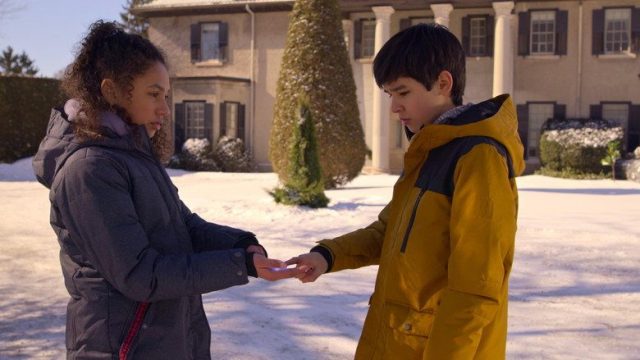 Ghostwriter: El escritor fantasma S01E09