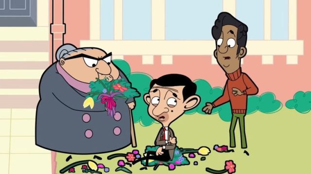 Mr. Bean, la serie animada S06E15