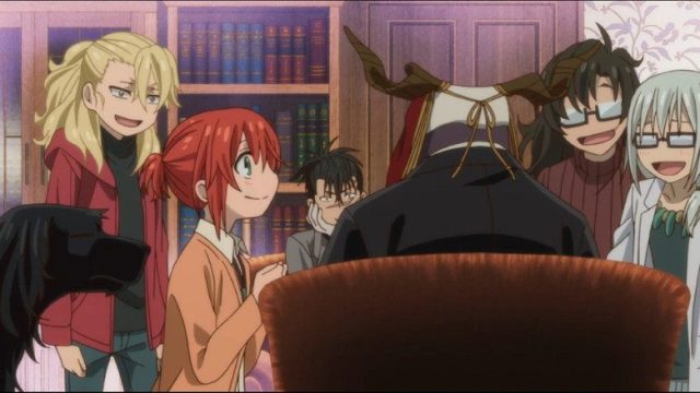 The Ancient Magus' Bride (Mahou Tsukai no Yome) S01E19