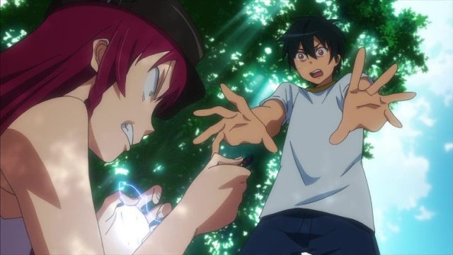 The Devil Is a Part-Timer! S01E13