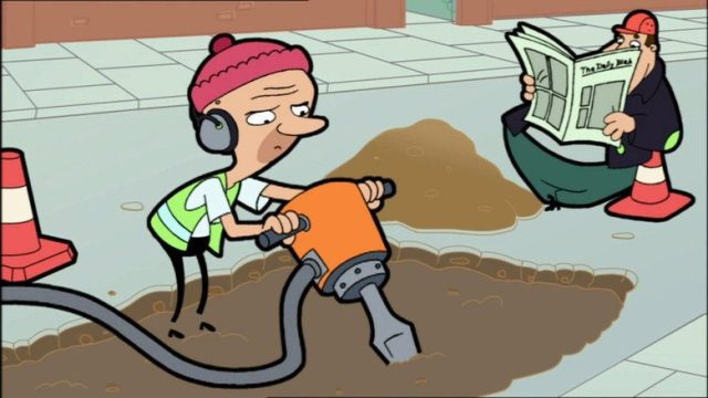Mr. Bean, la serie animada S01E09
