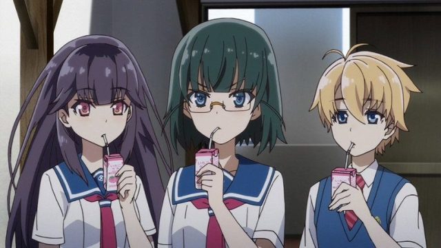 ハルチカ ～ハルタとチカは青春する～ S01E08