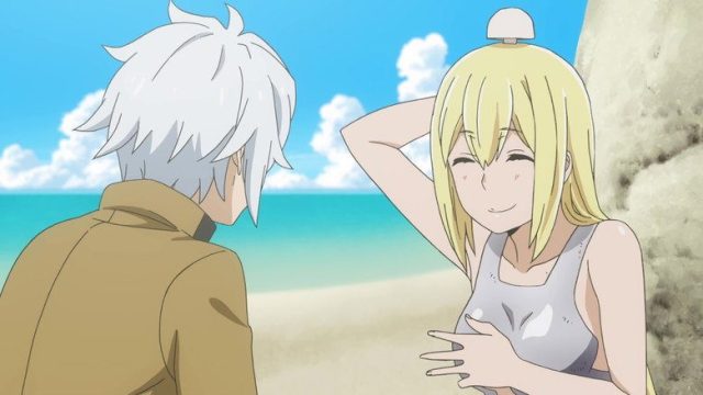 DanMachi: ¿Qué tiene de malo intentar ligar en una mazmorra? S00E03