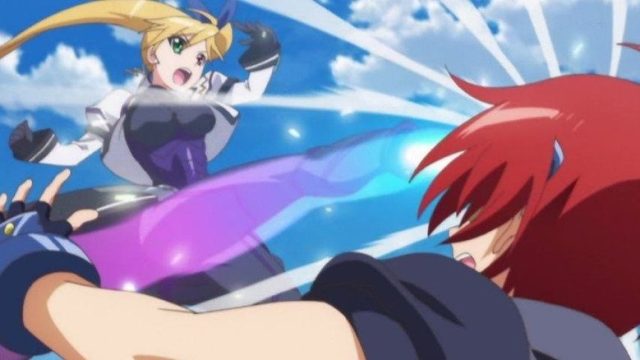 魔法少女リリカルなのは S04E07