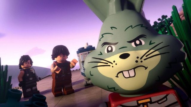 LEGO Star Wars: La reconstrucción de la galaxia - Piezas del pasado S01E02