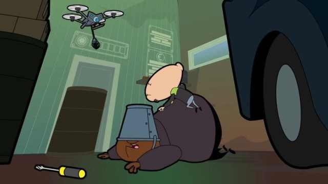 Mr. Bean, la serie animada S06E16
