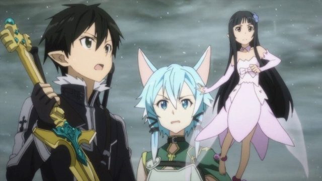 Sword Art Online S02E17