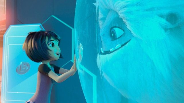Abominable y la Ciudad Invisible S01E02