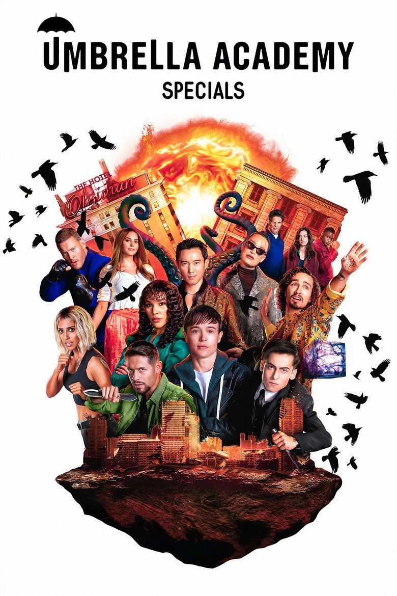 The Umbrella Academy Especiales