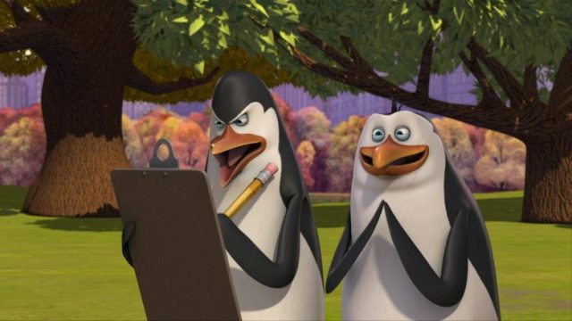 Los Pingüinos de Madagascar S02E07