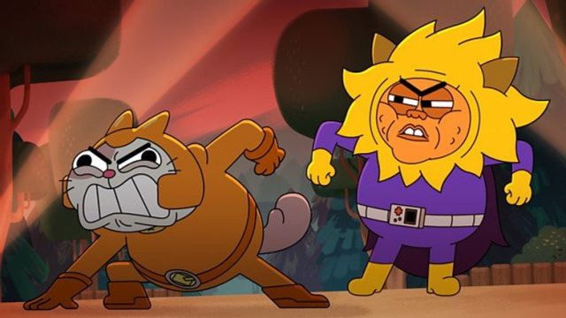 Chico Chica Perro Gata Ratón Queso S02E38
