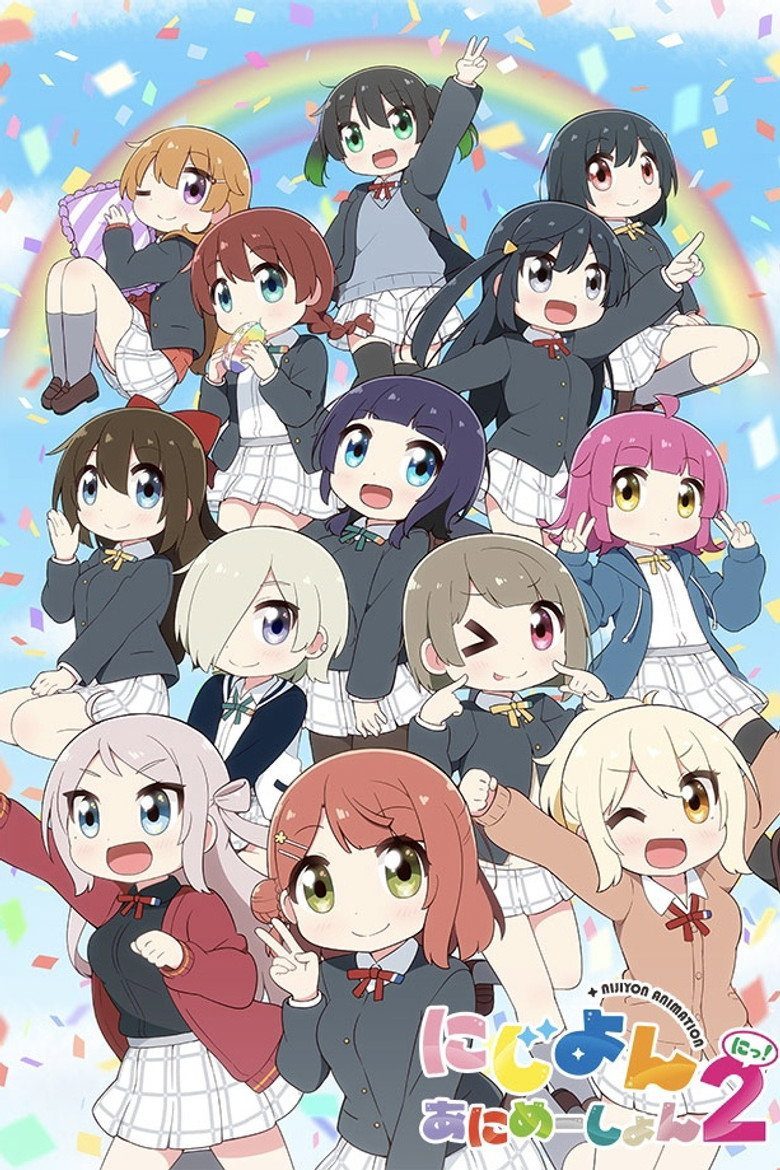 Nijiyon Animation Temporada 2
