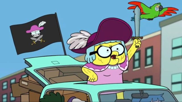 Los vecinos Green S04E47