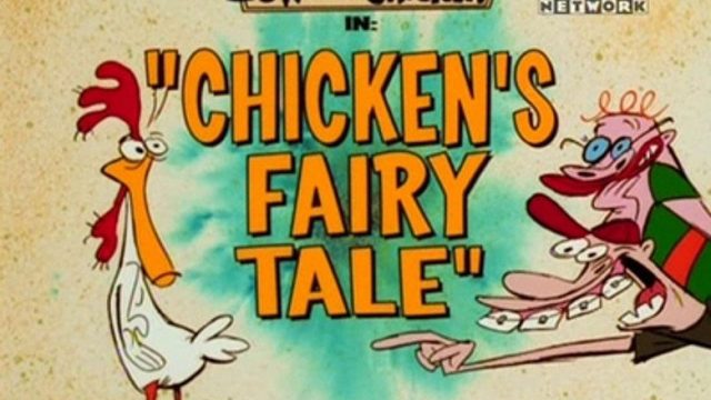 La Vaca y el Pollito S04E22