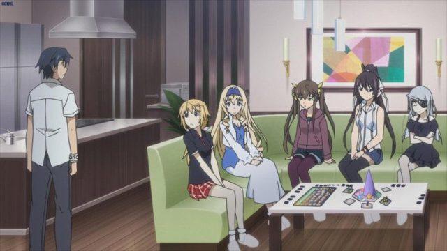 Infinite Stratos S00E01
