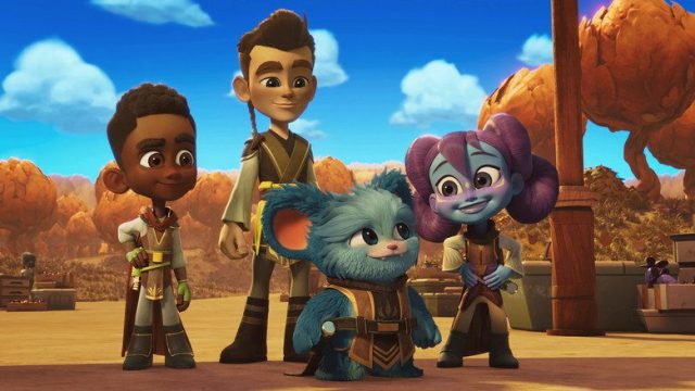 Star Wars: Las aventuras de jóvenes Jedi S02E08
