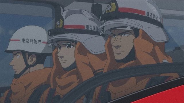 Firefighter Daigo: Rescuer in Orange S01E15
