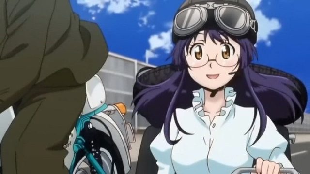 ばくおん！！ S00E01