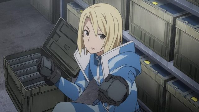ヘヴィーオブジェクト S01E04
