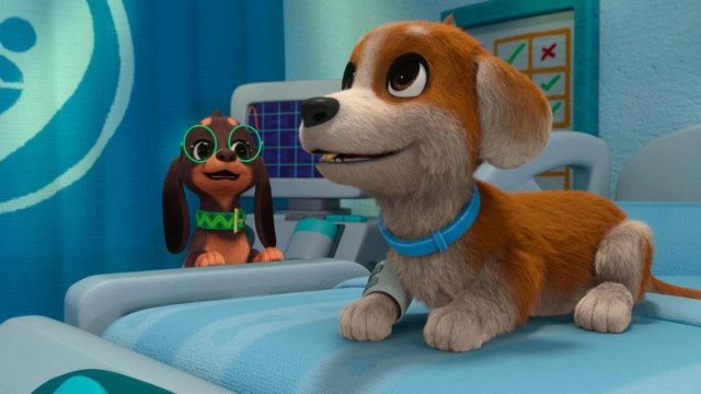 Pretzel y sus cachorros S02E04