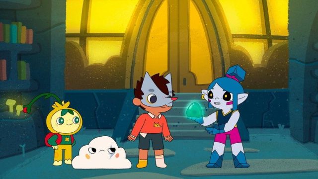 El niño lobo y la fábrica del todo S01E05