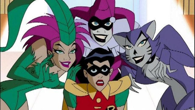 Batman del futuro S00E06