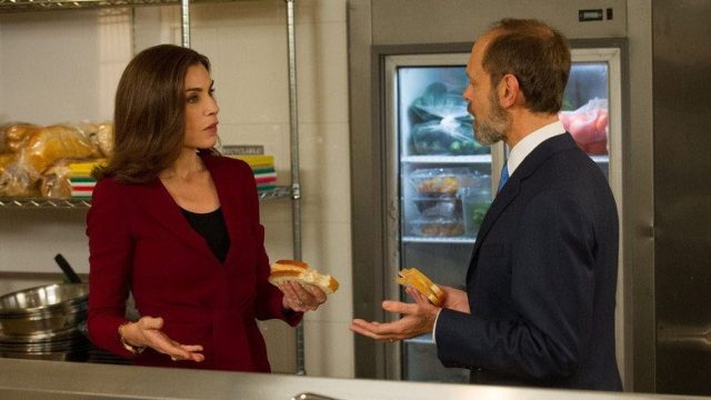 La esposa ejemplar S06E12