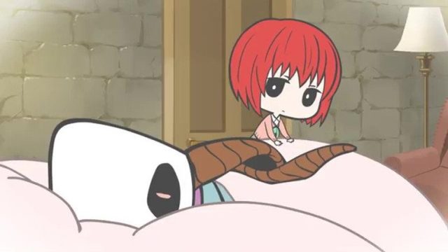 The Ancient Magus' Bride (Mahou Tsukai no Yome) S00E09