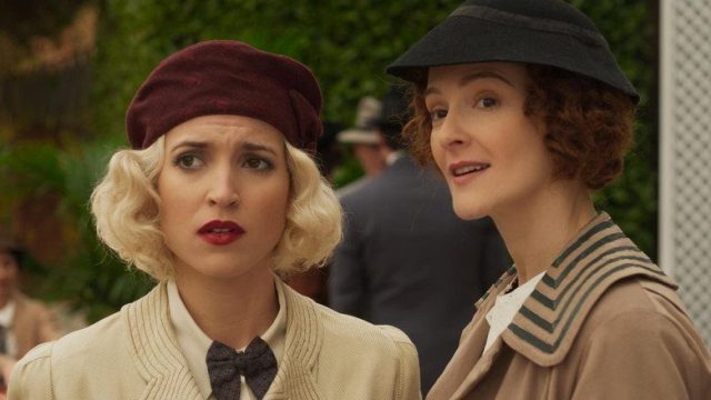 Las chicas del cable S04E01