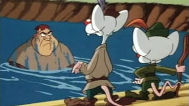 Pinky y Cerebro S02E11
