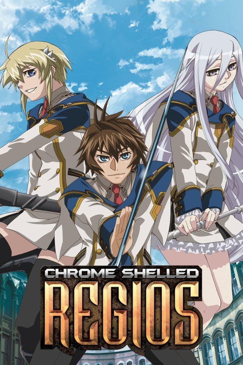 Chrome Shelled Regios Especiales