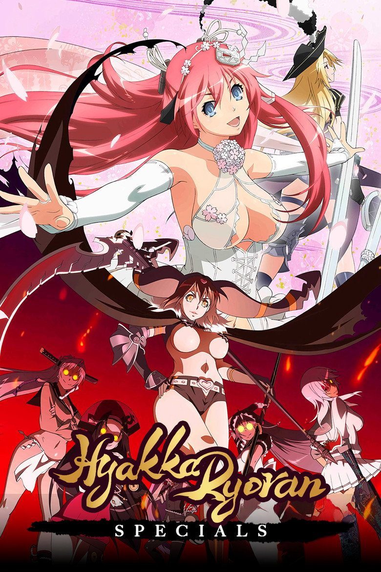 Hyakka Ryouran: Samurai Girls Especiales