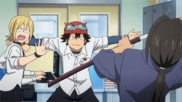 SKET DANCE S01E02