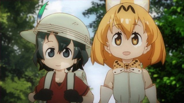 Kemono Friends S01E02
