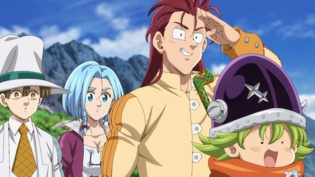 The Seven Deadly Sins: Los cuatro jinetes del apocalipsis S01E12