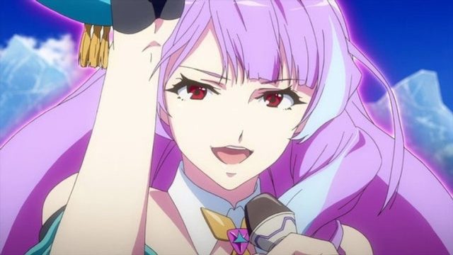 マクロスΔ（デルタ） S01E13