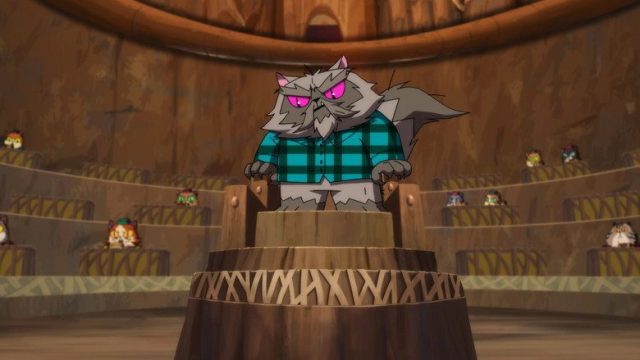 Kipo y la era de los magnimales S03E03