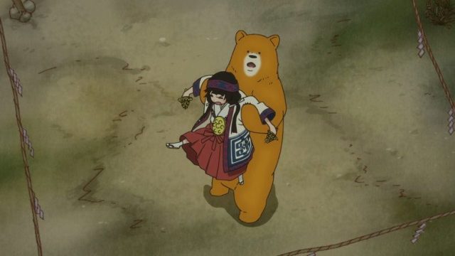 くまみこ S01E03
