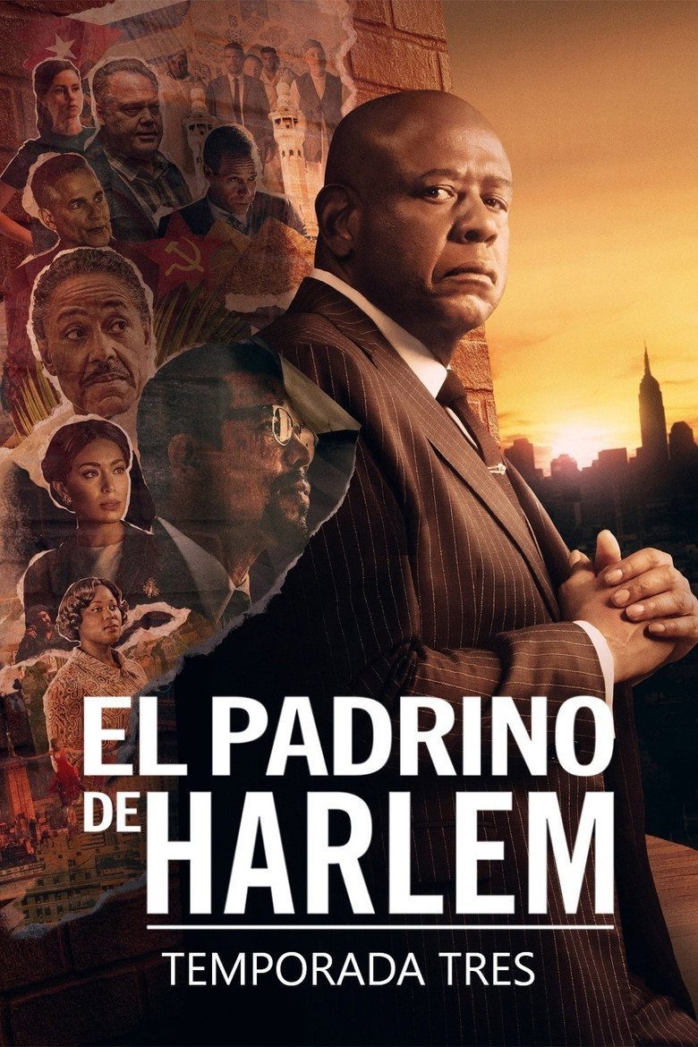 El Padrino de Harlem Temporada 3