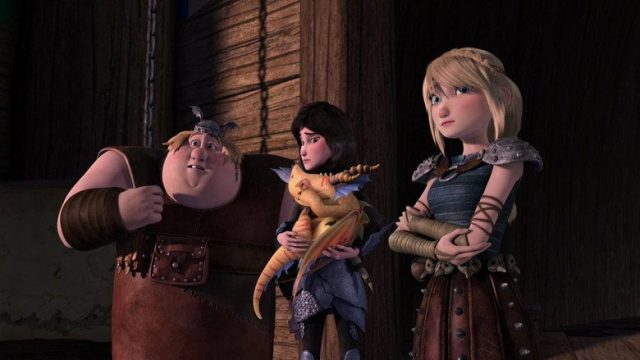 Dragones: Carrera al borde S03E09