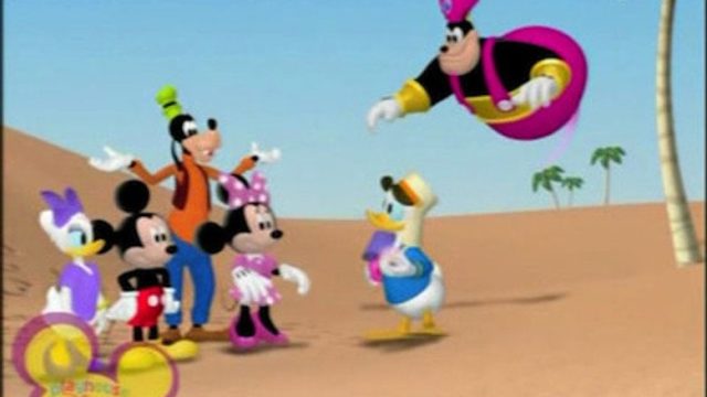 La Casa de Mickey Mouse S03E04