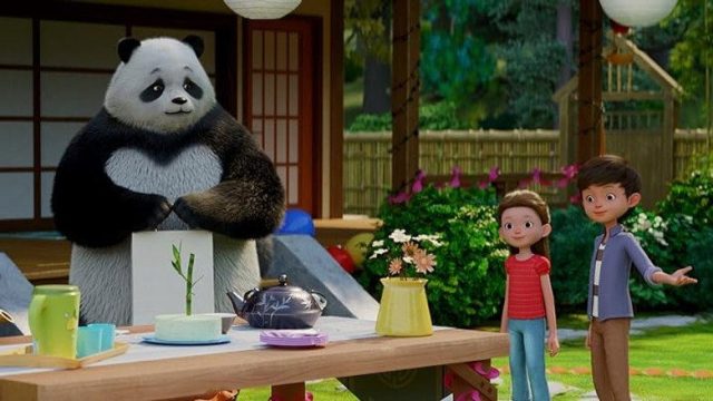 Lago tranquilo S01E10