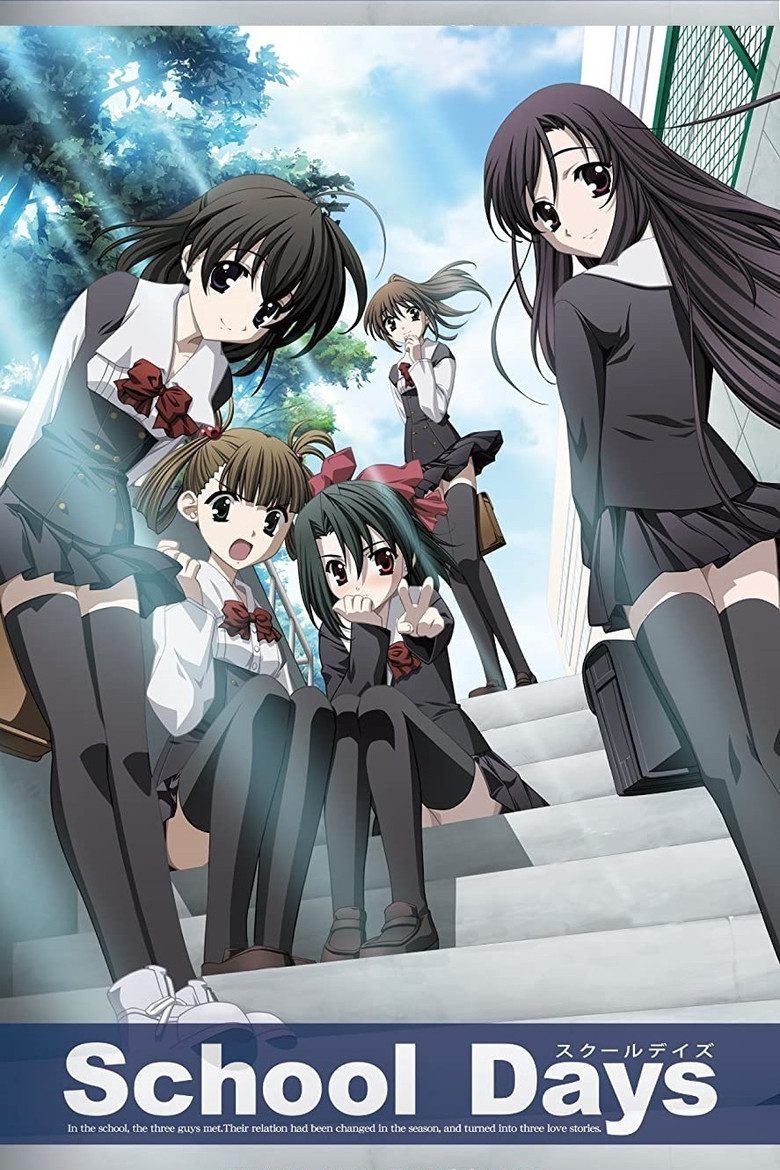 School Days Temporada 1