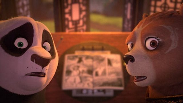 Kung Fu Panda: El Guerrero Dragón S01E04