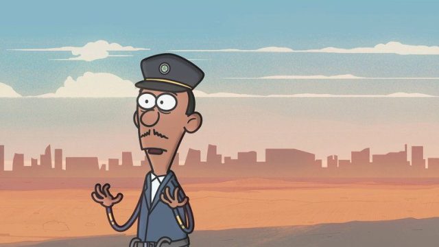 محافظة مسامير S01E04
