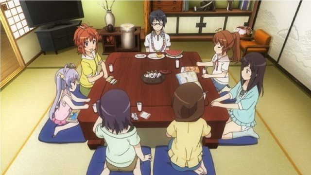 Non Non Biyori S00E01
