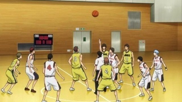 Kuroko no Basket S02E03