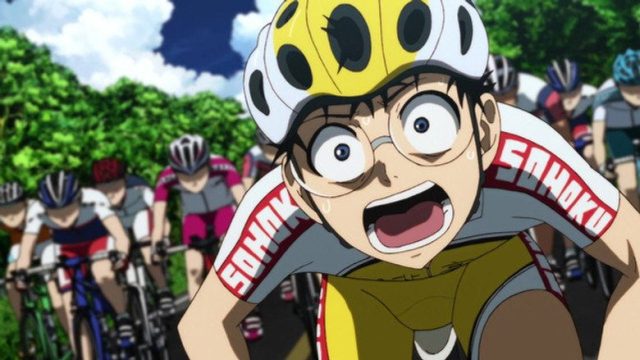 Yowamushi Pedal S02E08