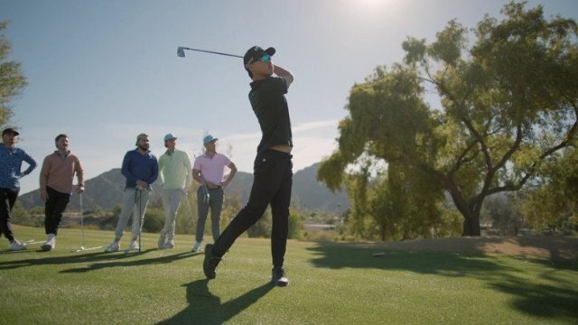 El swing perfecto S03E05