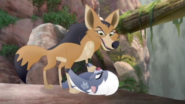 La Guardia del León S02E17